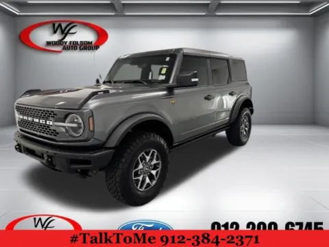 Gray 2024 Ford Bronco Badlands for sale in Douglas, GA
