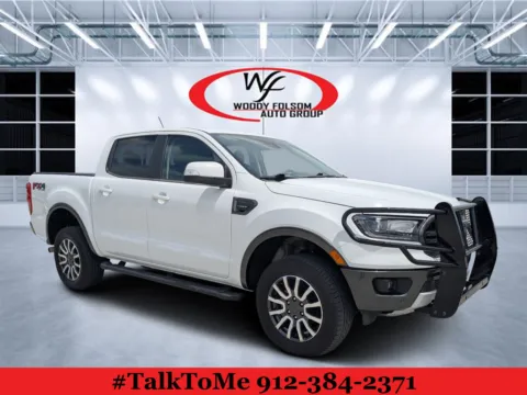 White 2022 Ford Ranger LARIAT for sale in Douglas, GA