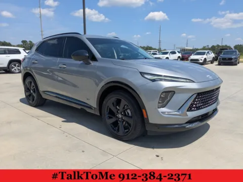 Gray 2024 Buick Envision Sport Touring for sale in Douglas, GA