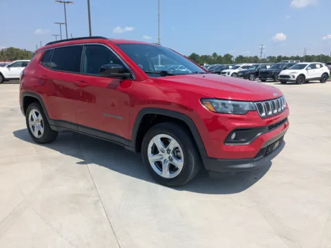 Photos of 2023 Jeep Compass Latitude for sale in Douglas, GA at Woody Folsom CDJR of Douglas