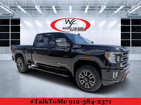 Black 2023 GMC Sierra 2500 HD AT4 for sale in Douglas, GA