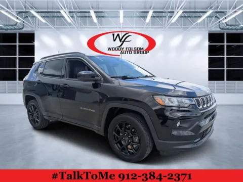Black 2025 Jeep Compass Latitude for sale in Douglas, GA