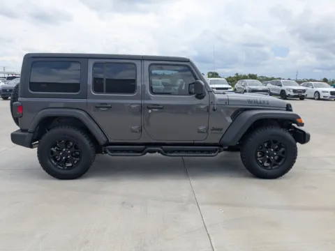 Another view of 2021 Jeep Wrangler Unlimited Willys for sale in Douglas, GA at Woody Folsom CDJR of Douglas
