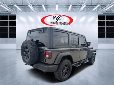Another view of 2021 Jeep Wrangler Unlimited Willys for sale in Douglas, GA at Woody Folsom CDJR of Douglas