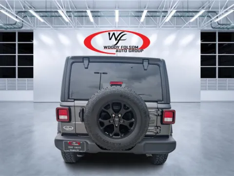 More photos of 2021 Jeep Wrangler Unlimited Willys at Woody Folsom CDJR of Douglas, GA
