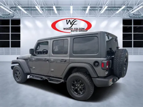 More photos of 2021 Jeep Wrangler Unlimited Willys at Woody Folsom CDJR of Douglas, GA