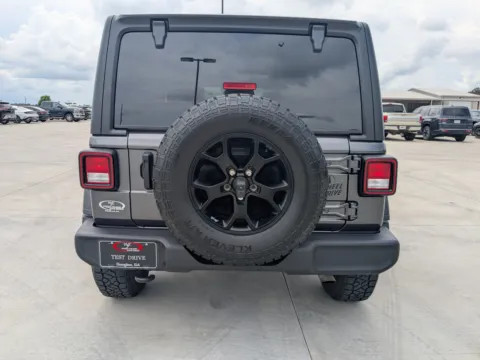 More photos of 2021 Jeep Wrangler Unlimited Willys at Woody Folsom CDJR of Douglas, GA