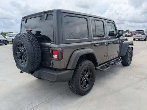 More photos of 2021 Jeep Wrangler Unlimited Willys at Woody Folsom CDJR of Douglas, GA