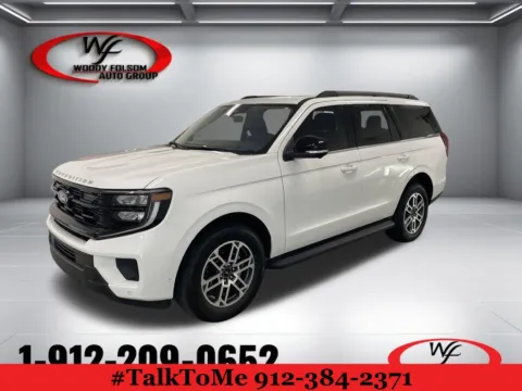 White 2025 Ford Expedition Active for sale in Douglas, GA