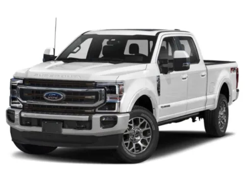Red 2021 Ford Super Duty F-250 SRW King Ranch for sale in Douglas, GA