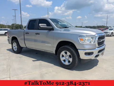 Silver 2023 Ram 1500 Big Horn for sale in Douglas, GA