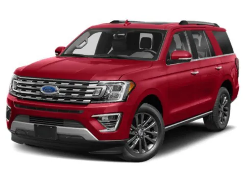 White 2021 Ford Expedition Limited for sale in Douglas, GA
