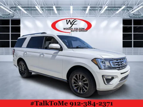 White 2021 Ford Expedition Limited for sale in Douglas, GA