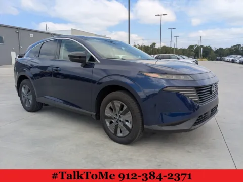 Blue 2025 Nissan Murano SL for sale in Douglas, GA