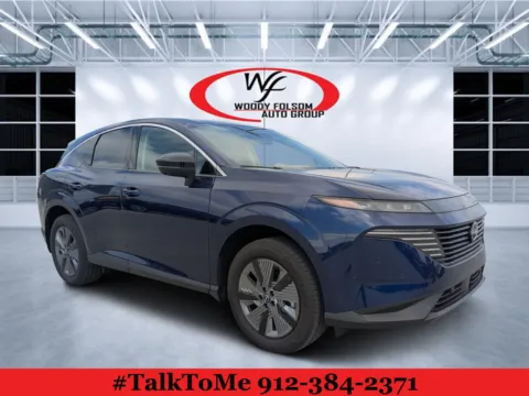 Blue 2025 Nissan Murano SL for sale in Douglas, GA