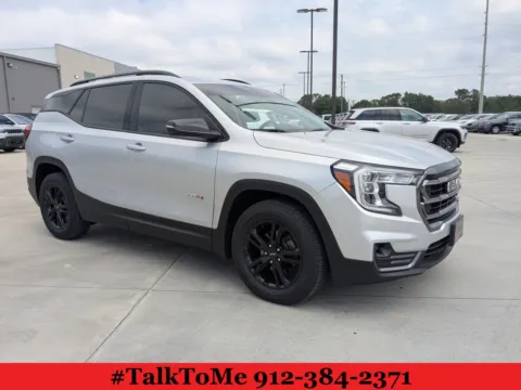 Silver 2022 GMC Terrain AT4 for sale in Douglas, GA