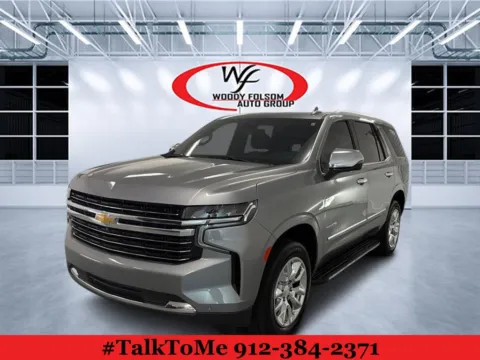 Gray 2023 Chevrolet Tahoe LT for sale in Douglas, GA