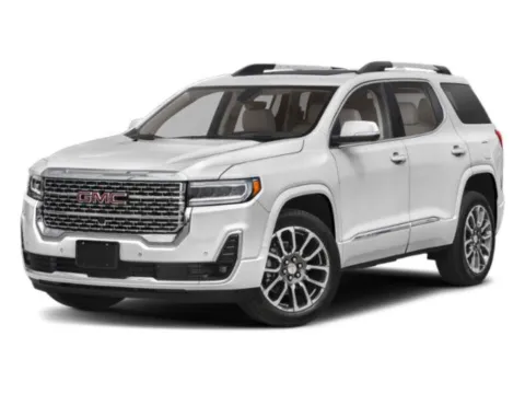 White 2022 GMC Acadia Denali for sale in Douglas, GA