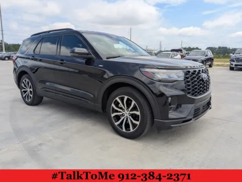 Black 2025 Ford Explorer ST-Line for sale in Douglas, GA