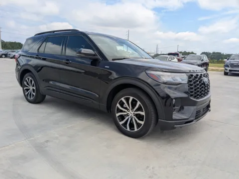Photos of 2025 Ford Explorer ST-Line for sale in Douglas, GA at Woody Folsom CDJR of Douglas