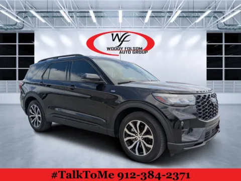 Black 2025 Ford Explorer ST-Line for sale in Douglas, GA