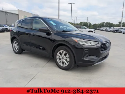 Black 2024 Ford Escape Active for sale in Douglas, GA