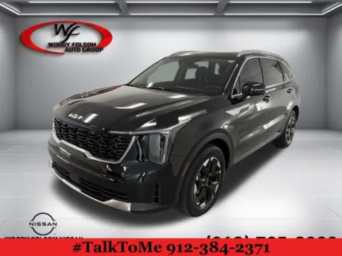 Black 2026 Kia Sorento S for sale in Douglas, GA