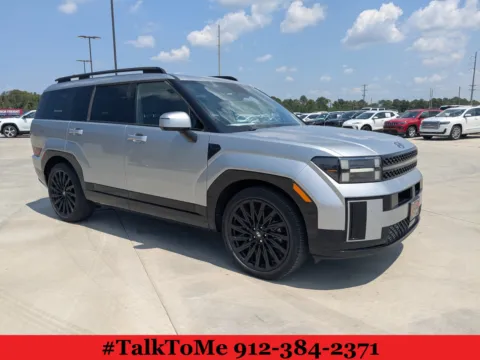 Silver 2024 Hyundai Santa Fe Calligraphy for sale in Douglas, GA