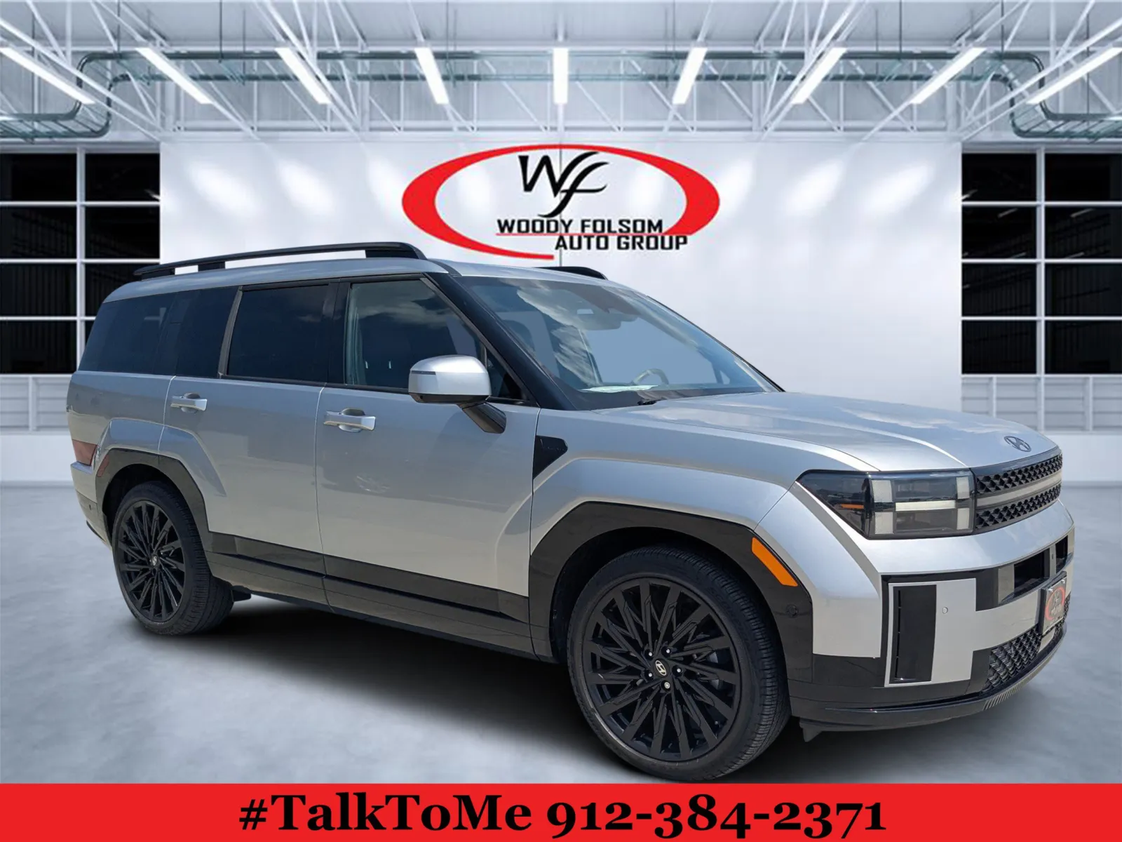 Silver 2024 Hyundai Santa Fe Calligraphy for sale in Douglas, GA
