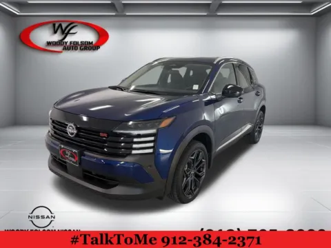 Blue 2026 Nissan Kicks SR for sale in Douglas, GA