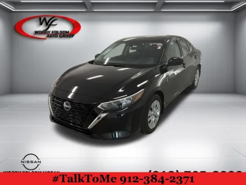 Black 2025 Nissan Sentra S for sale in Douglas, GA