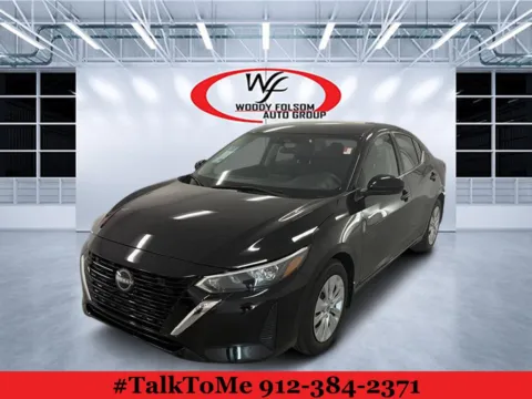 Black 2025 Nissan Sentra S for sale in Douglas, GA