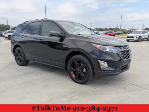 Black 2021 Chevrolet Equinox Premier for sale in Douglas, GA