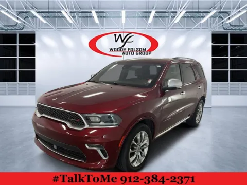 Red 2023 Dodge Durango Citadel for sale in Douglas, GA