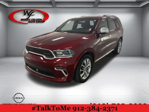 Red 2023 Dodge Durango Citadel for sale in Douglas, GA