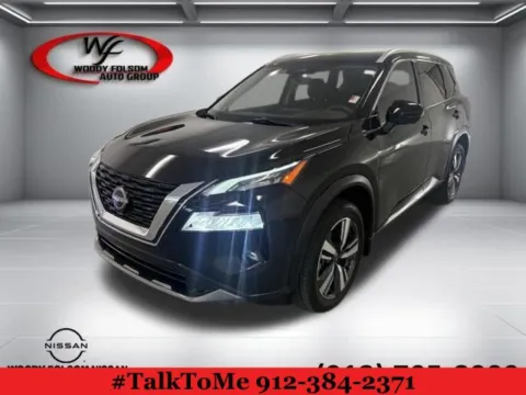 Black 2023 Nissan Rogue SL for sale in Douglas, GA