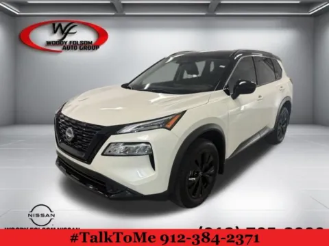 White 2023 Nissan Rogue SV for sale in Douglas, GA