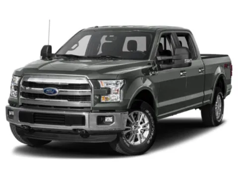 Gray 2015 Ford F-150 Lariat for sale in Douglas, GA