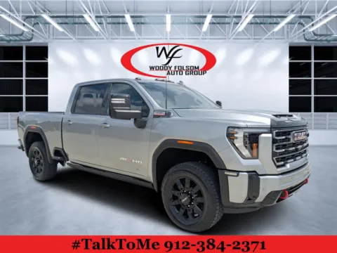 Gray 2026 GMC Sierra 2500 HD AT4 for sale in Douglas, GA