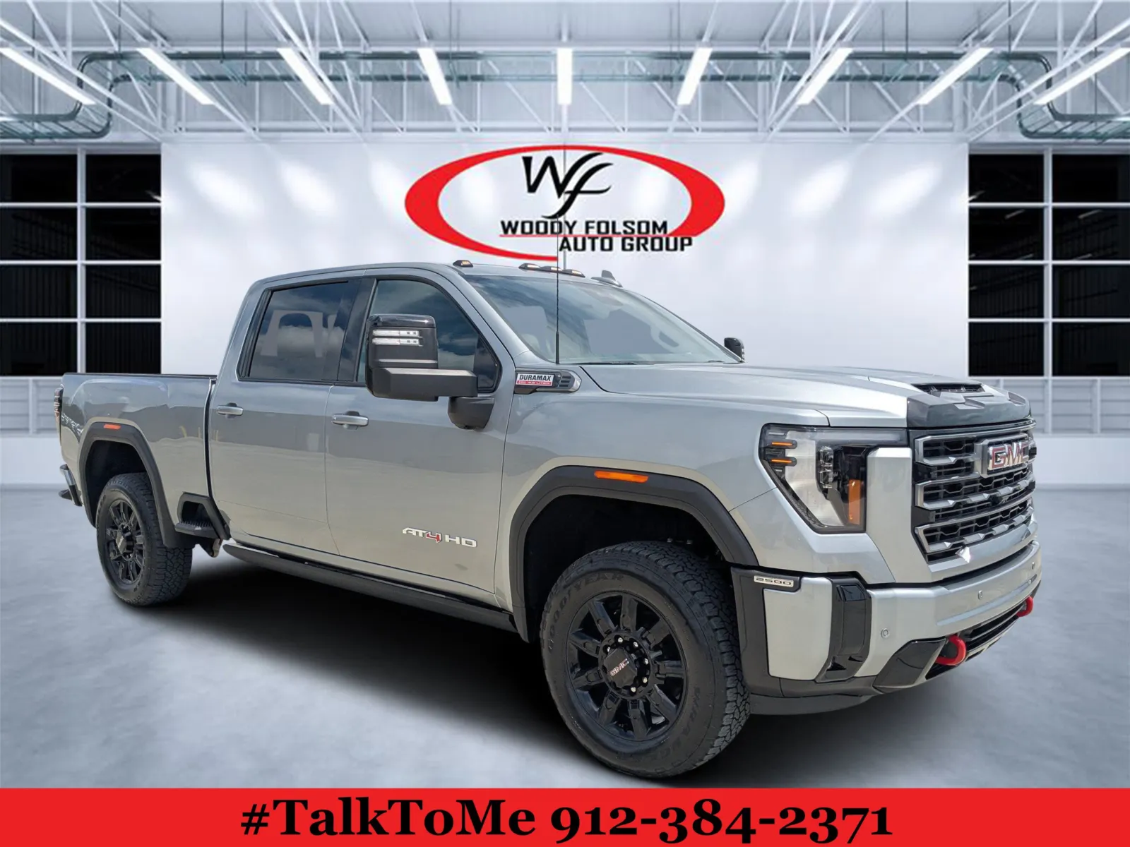 Gray 2026 GMC Sierra 2500 HD AT4 for sale in Douglas, GA