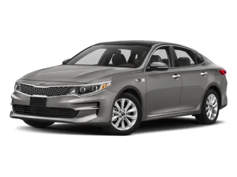 White 2017 Kia Optima LX for sale in Douglas, GA