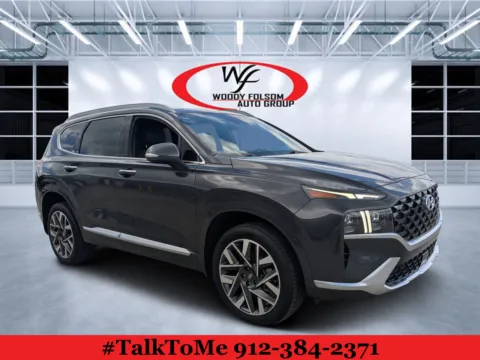 Gray 2023 Hyundai Santa Fe Calligraphy for sale in Douglas, GA