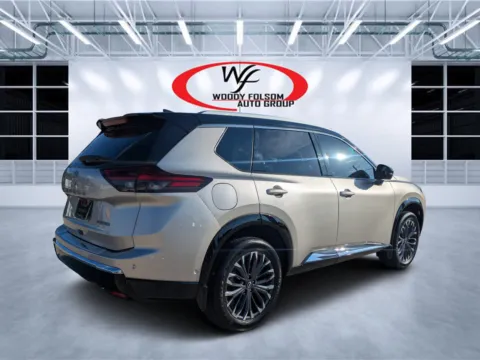 Another view of 2025 Nissan Rogue Platinum for sale in Douglas, GA at Woody Folsom CDJR of Douglas
