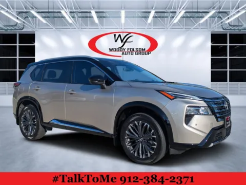 Silver 2025 Nissan Rogue Platinum for sale in Douglas, GA