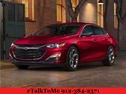 Black 2021 Chevrolet Malibu LT for sale in Douglas, GA