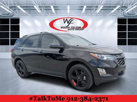 Black 2021 Chevrolet Equinox Premier for sale in Douglas, GA
