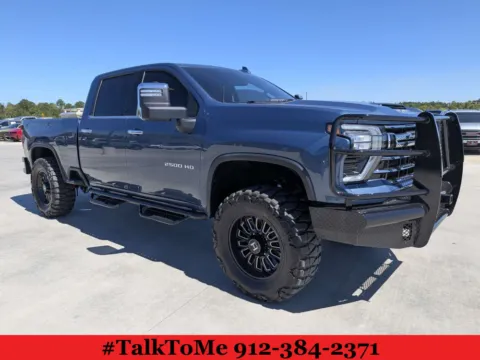 Blue 2025 Chevrolet Silverado 2500 HD LTZ for sale in Douglas, GA