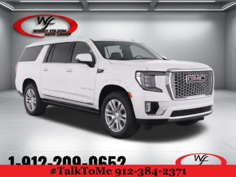 White 2023 GMC Yukon XL Denali for sale in Douglas, GA