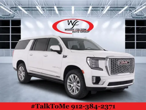White 2023 GMC Yukon XL Denali for sale in Douglas, GA
