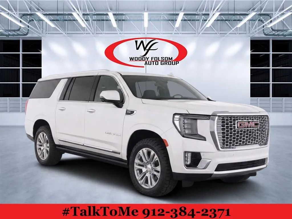 White 2023 GMC Yukon XL Denali for sale in Douglas, GA